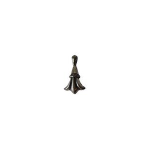 Chrome Hearts Tiny Cross Tail Pendant